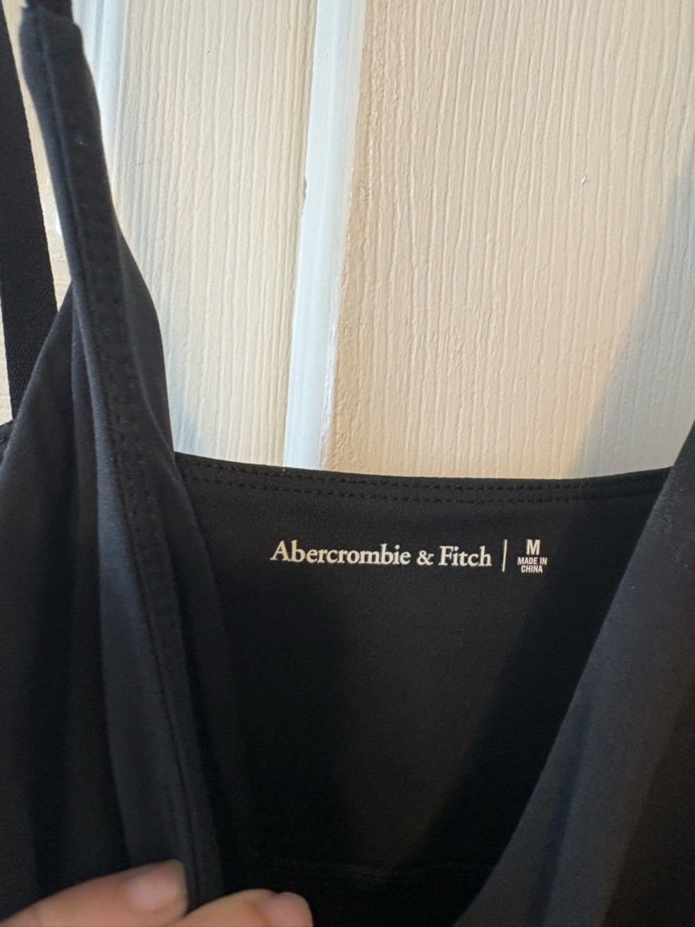 Abercrombie & Fitch Black Athletic Dress - Picture 2 of 2